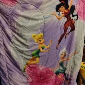 Disney Fairies Tinkerbell, Periwinkle Twin Size Comforter